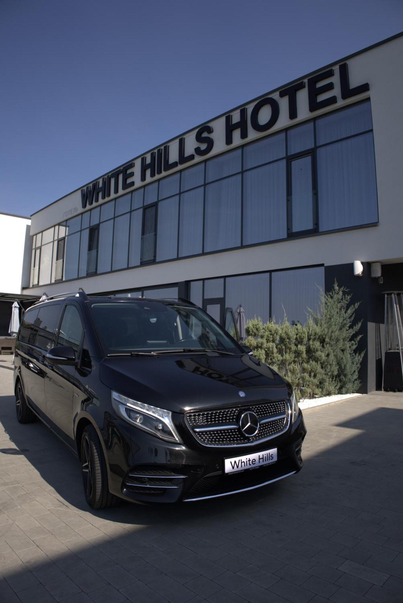 White Hills Hotel Spa&Sport Uschhorod Exterior foto